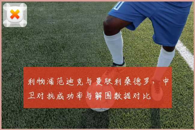 利物浦范迪克与曼联利桑德罗，中卫对抗成功率与解围数据对比